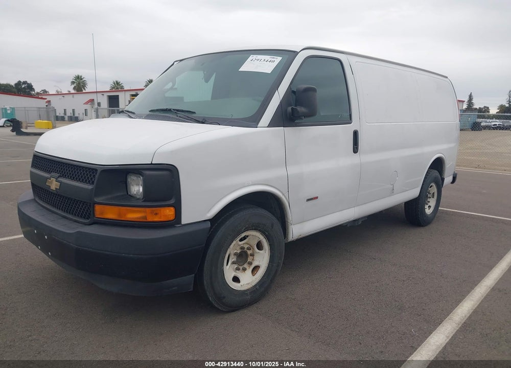 2017 CHEVROLET EXPRESS 2500 WORK VAN VIN: 1GCWGAF14H1310699