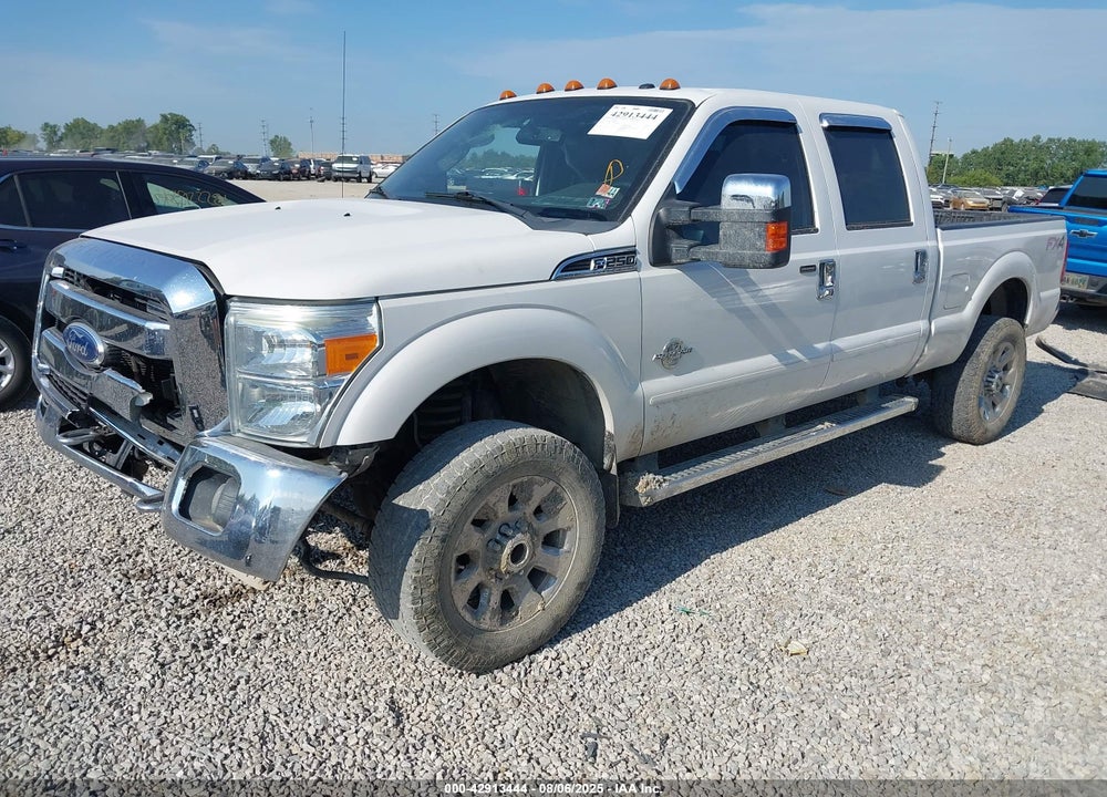 2011 FORD F-250 VIN: 1FT7W2BT3BEA83932