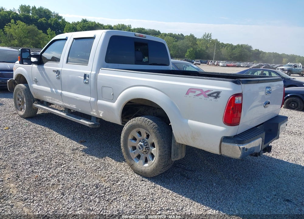 2011 FORD F-250 VIN: 1FT7W2BT3BEA83932