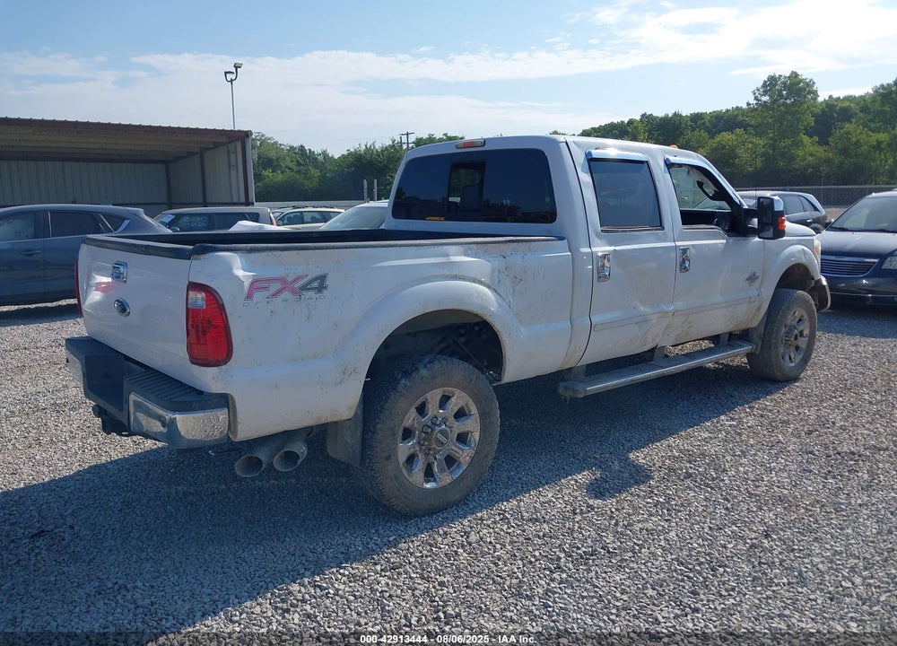 2011 FORD F-250 VIN: 1FT7W2BT3BEA83932