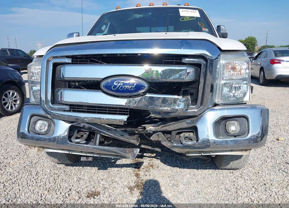 2011 FORD F-250 VIN: 1FT7W2BT3BEA83932