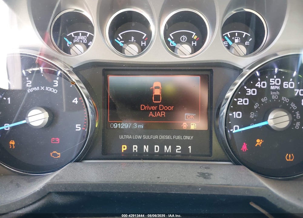 2011 FORD F-250 VIN: 1FT7W2BT3BEA83932