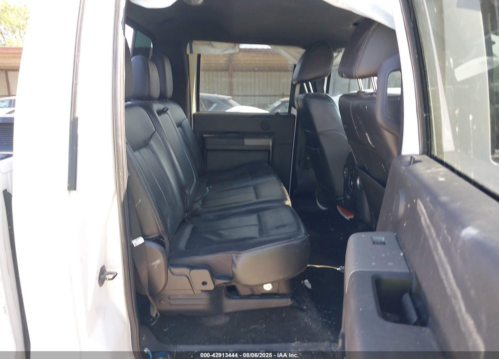 2011 FORD F-250 VIN: 1FT7W2BT3BEA83932