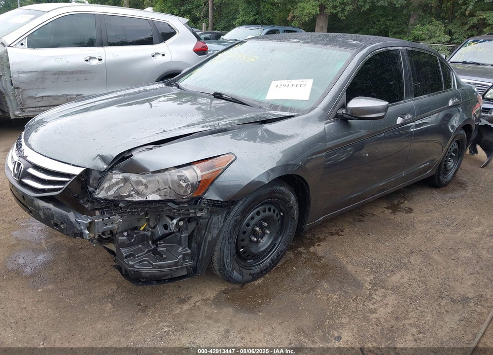 2012 HONDA ACCORD 2.4 LX VIN: 1HGCP2F32CA128438