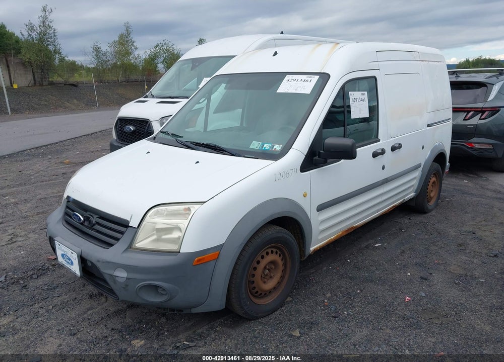 2012 FORD TRANSIT CONNECT XL VIN: NM0LS7CN2CT104030