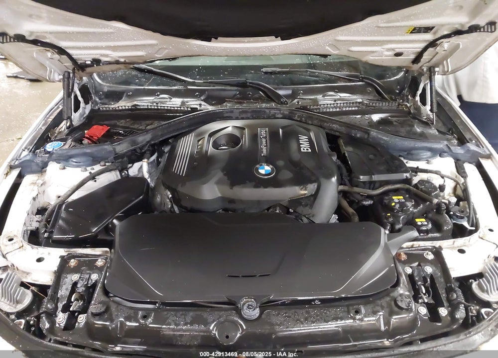 2018 BMW 430I GRAN COUPE XDRIVE VIN: WBA4J3C55JBG96397