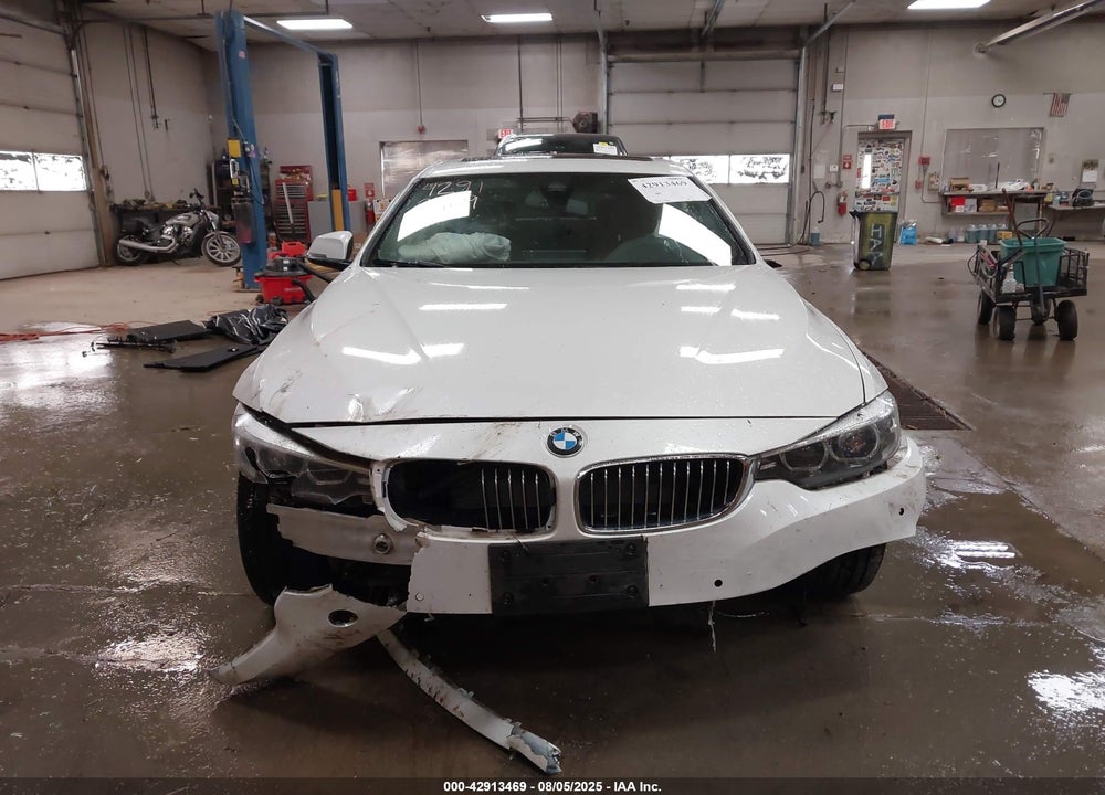 2018 BMW 430I GRAN COUPE XDRIVE VIN: WBA4J3C55JBG96397