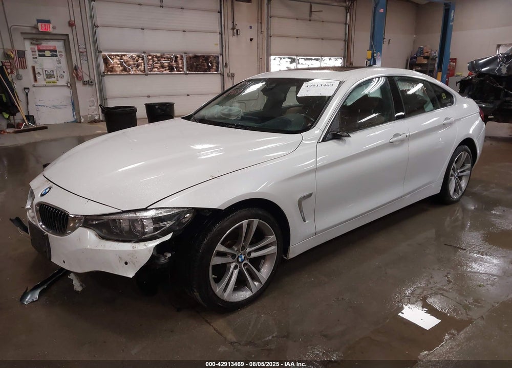 2018 BMW 430I GRAN COUPE XDRIVE VIN: WBA4J3C55JBG96397