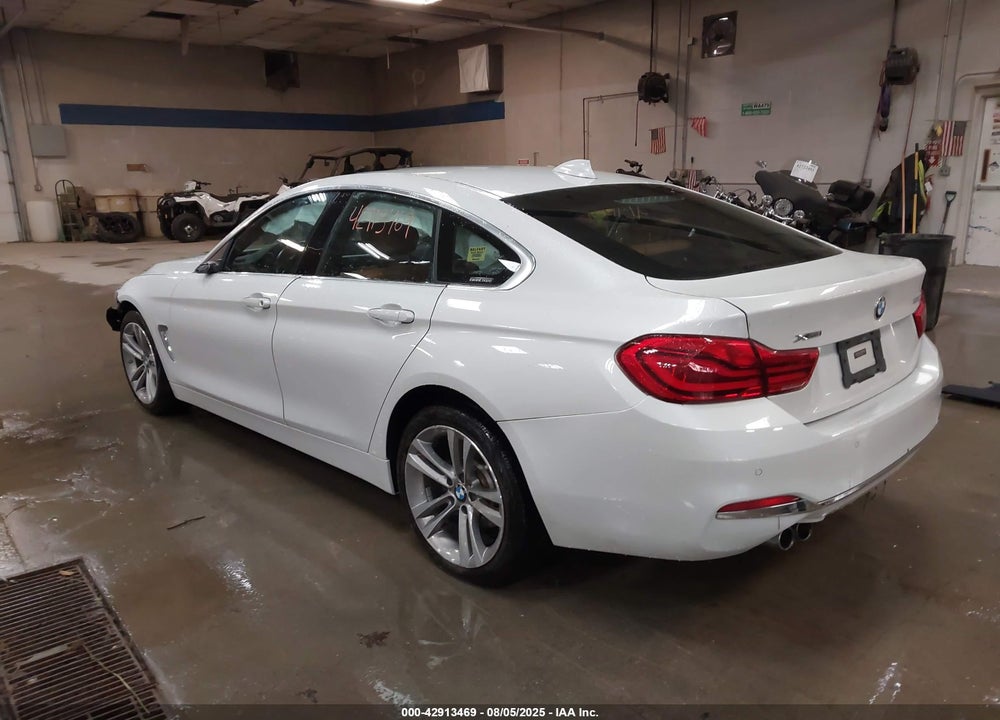 2018 BMW 430I GRAN COUPE XDRIVE VIN: WBA4J3C55JBG96397