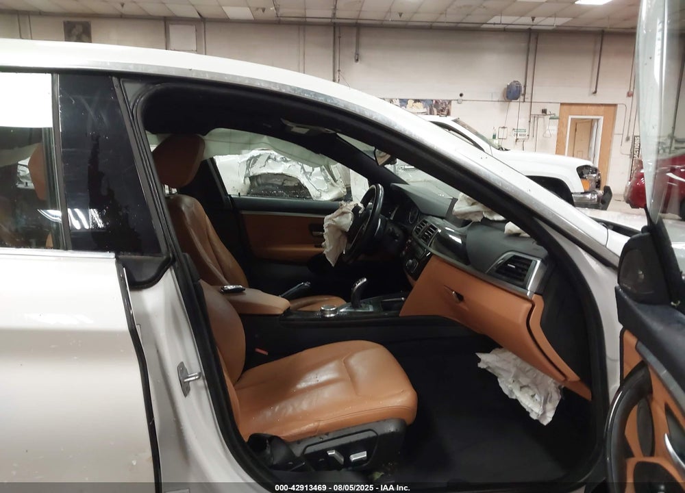 2018 BMW 430I GRAN COUPE XDRIVE VIN: WBA4J3C55JBG96397
