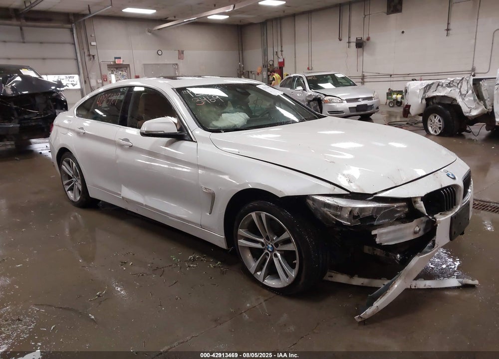 2018 BMW 430I GRAN COUPE XDRIVE VIN: WBA4J3C55JBG96397