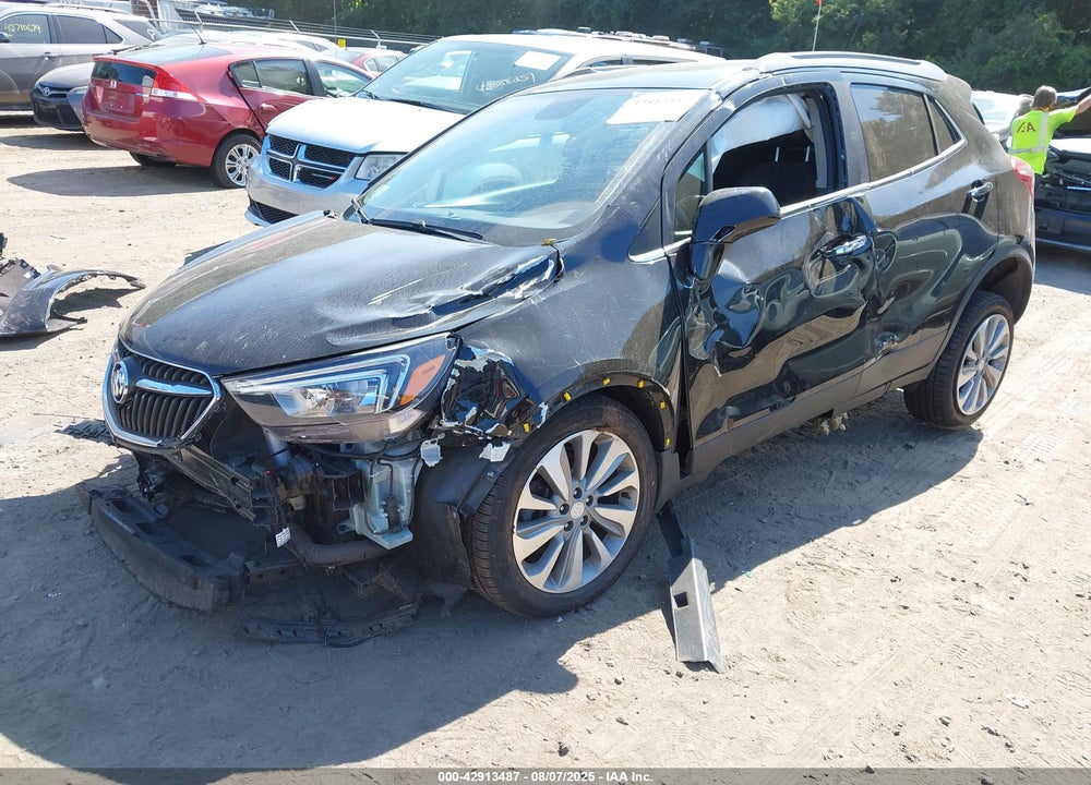 2020 BUICK ENCORE VIN: KL4CJASB6LB344501