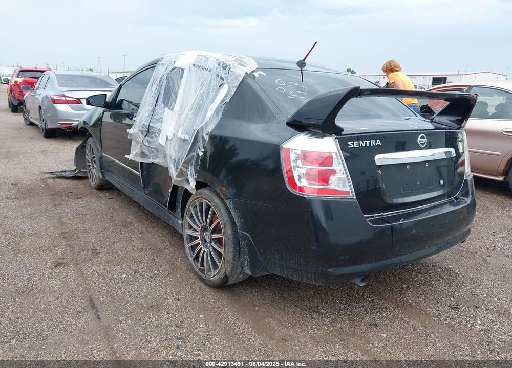 2011 NISSAN SENTRA VIN: 3N1AB6AP4BL674223