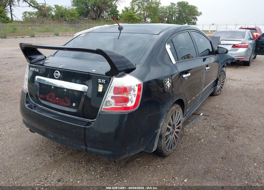 2011 NISSAN SENTRA VIN: 3N1AB6AP4BL674223
