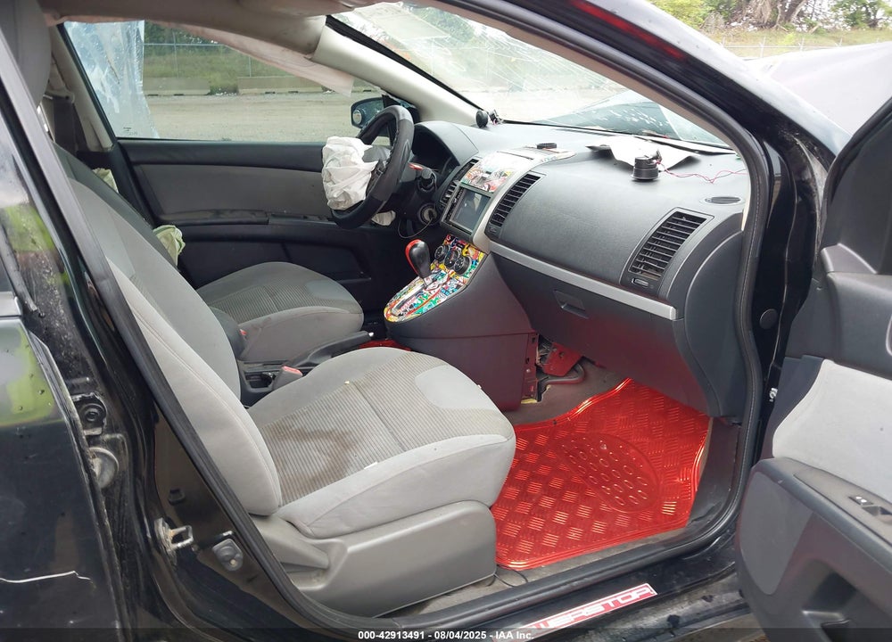 2011 NISSAN SENTRA VIN: 3N1AB6AP4BL674223