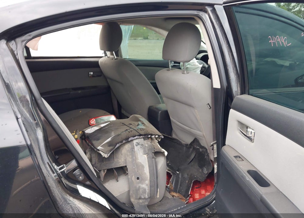2011 NISSAN SENTRA VIN: 3N1AB6AP4BL674223