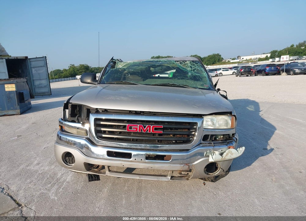 2004 GMC SIERRA 1500 SLE VIN: 2GTEC19T141413006