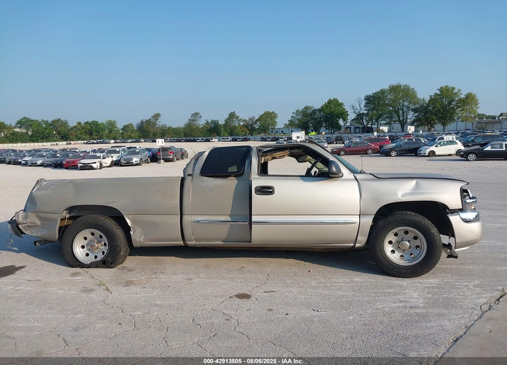 2004 GMC SIERRA 1500 SLE VIN: 2GTEC19T141413006