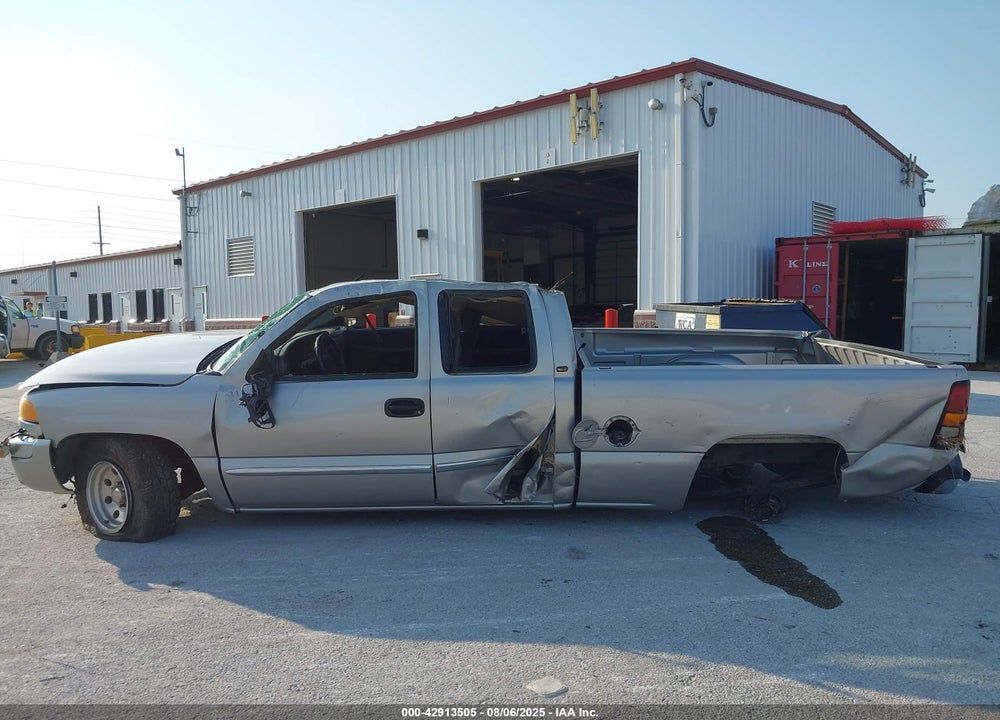 2004 GMC SIERRA 1500 SLE VIN: 2GTEC19T141413006