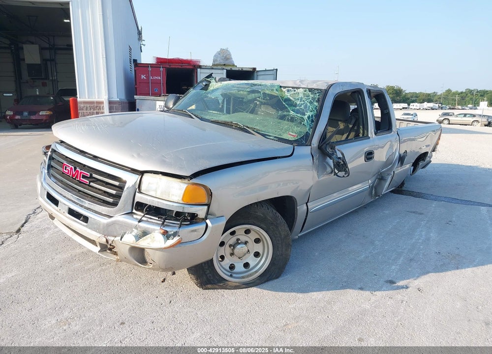 2004 GMC SIERRA 1500 SLE VIN: 2GTEC19T141413006