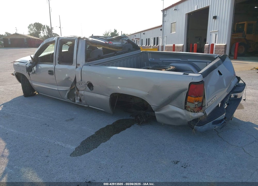2004 GMC SIERRA 1500 SLE VIN: 2GTEC19T141413006
