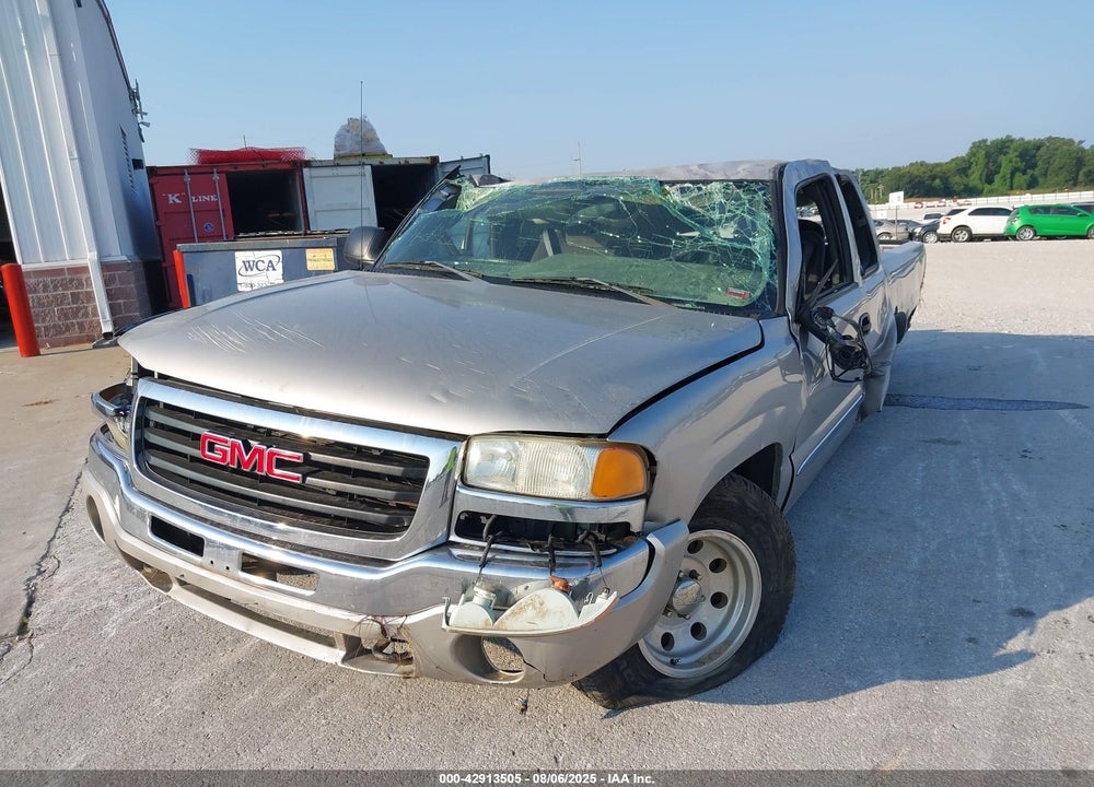 2004 GMC SIERRA 1500 SLE VIN: 2GTEC19T141413006