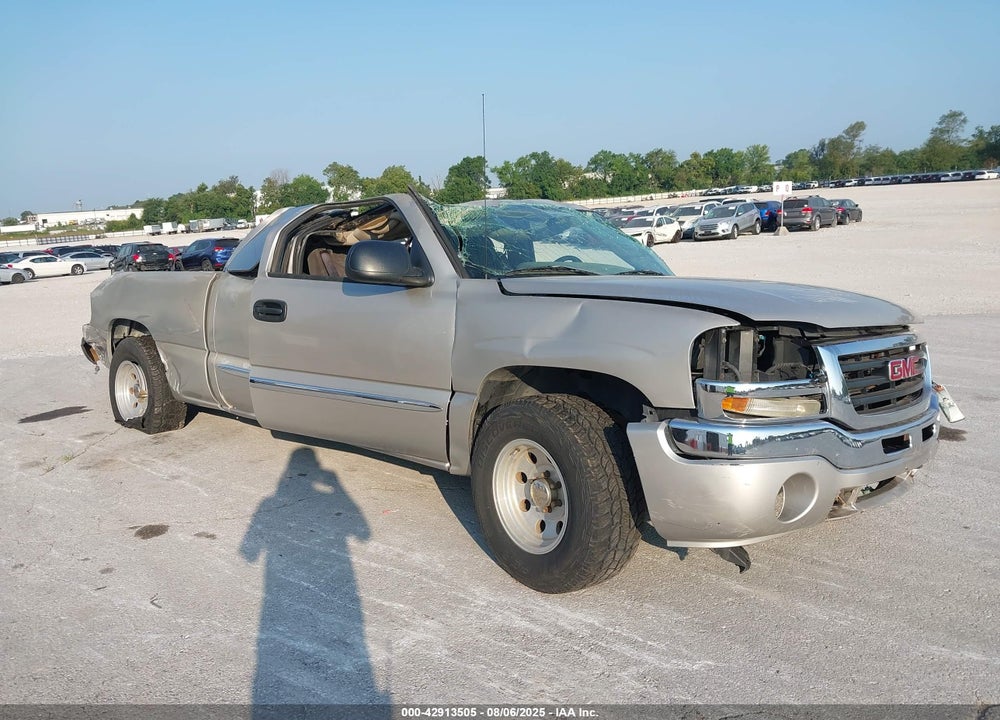 2004 GMC SIERRA 1500 SLE VIN: 2GTEC19T141413006