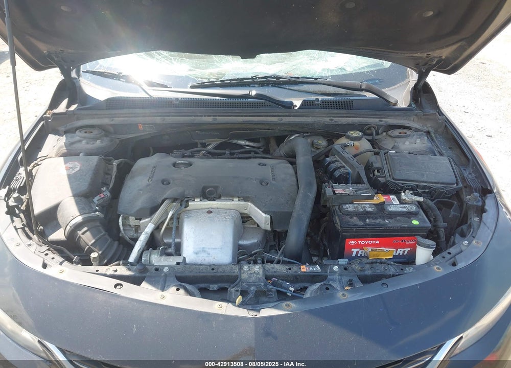 2018 CHEVROLET MALIBU VIN: 1G1ZE5SX0JF102048