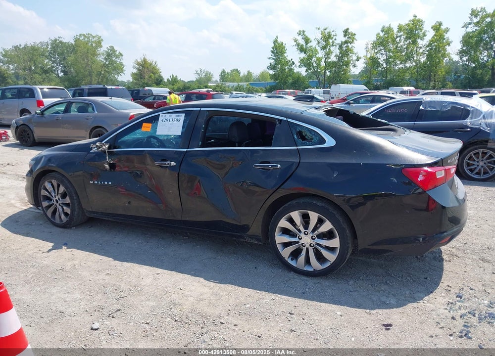 2018 CHEVROLET MALIBU VIN: 1G1ZE5SX0JF102048