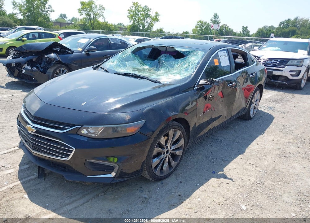 2018 CHEVROLET MALIBU VIN: 1G1ZE5SX0JF102048