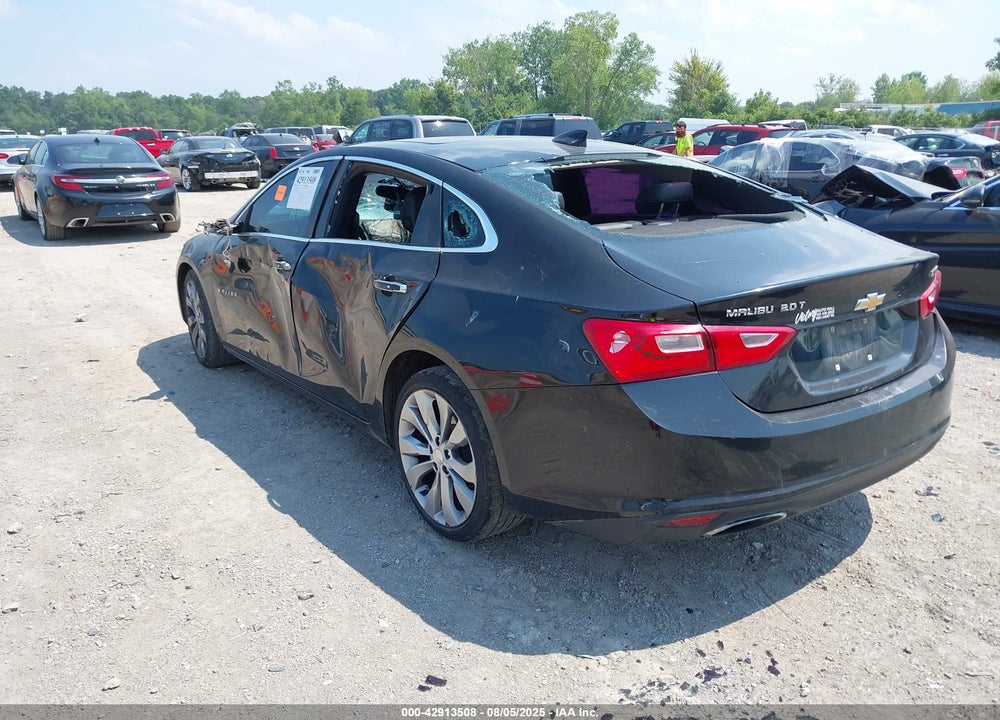 2018 CHEVROLET MALIBU VIN: 1G1ZE5SX0JF102048