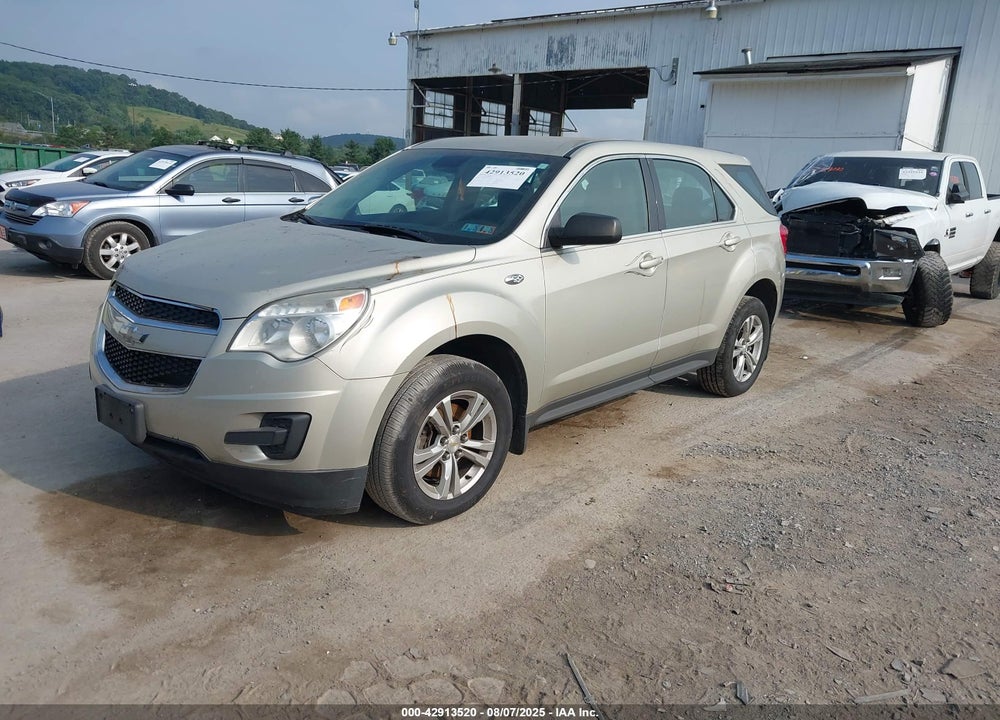 2013 CHEVROLET EQUINOX VIN: 2GNALBEK3D6216737