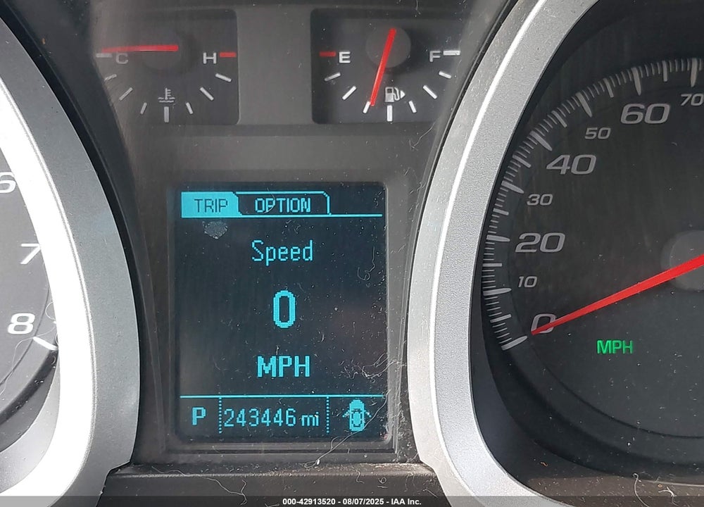 2013 CHEVROLET EQUINOX VIN: 2GNALBEK3D6216737