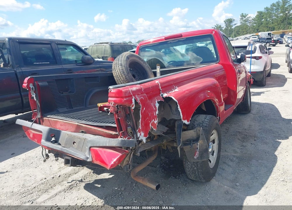 2003 FORD RANGER EDGE/XL/XLT VIN: 1FTYR10U93PB47978