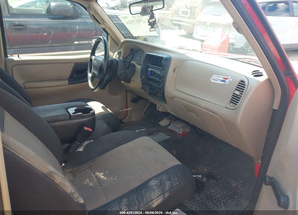 2003 FORD RANGER EDGE/XL/XLT VIN: 1FTYR10U93PB47978