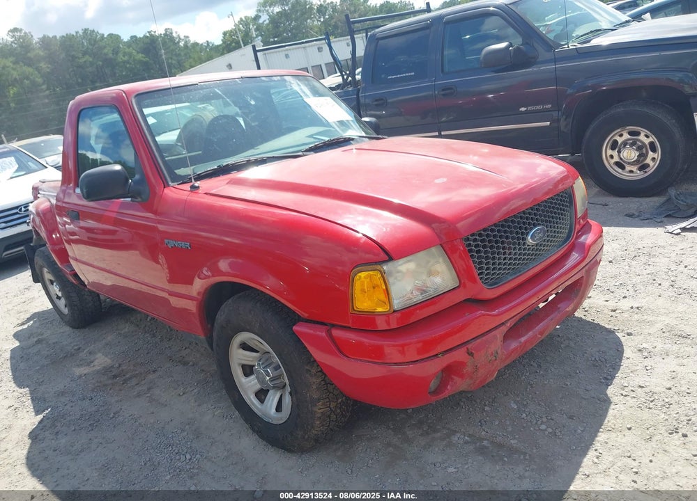2003 FORD RANGER EDGE/XL/XLT VIN: 1FTYR10U93PB47978