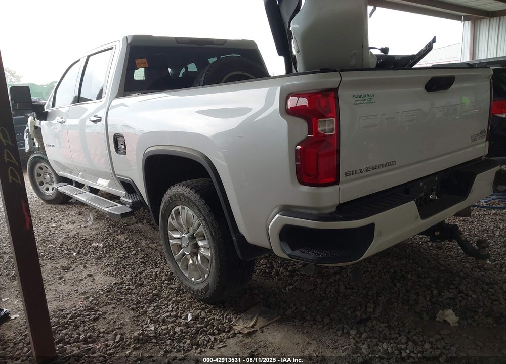 2020 CHEVROLET SILVERADO 2500HD 4WD STANDARD BED HIGH COUNTRY VIN: 1GC4YREY2LF329958