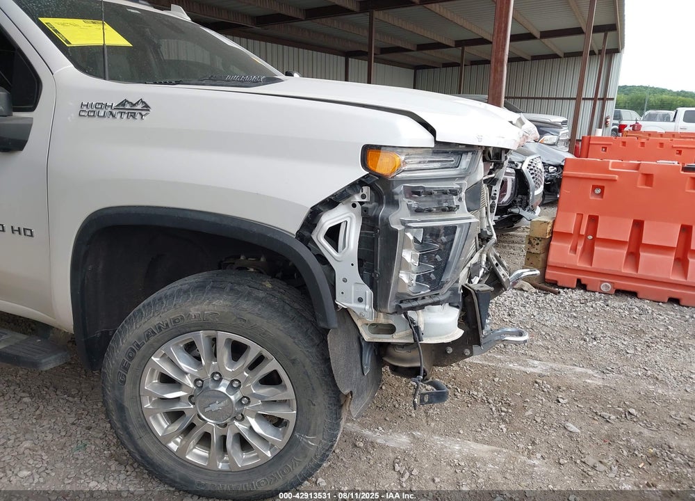 2020 CHEVROLET SILVERADO 2500HD 4WD STANDARD BED HIGH COUNTRY VIN: 1GC4YREY2LF329958