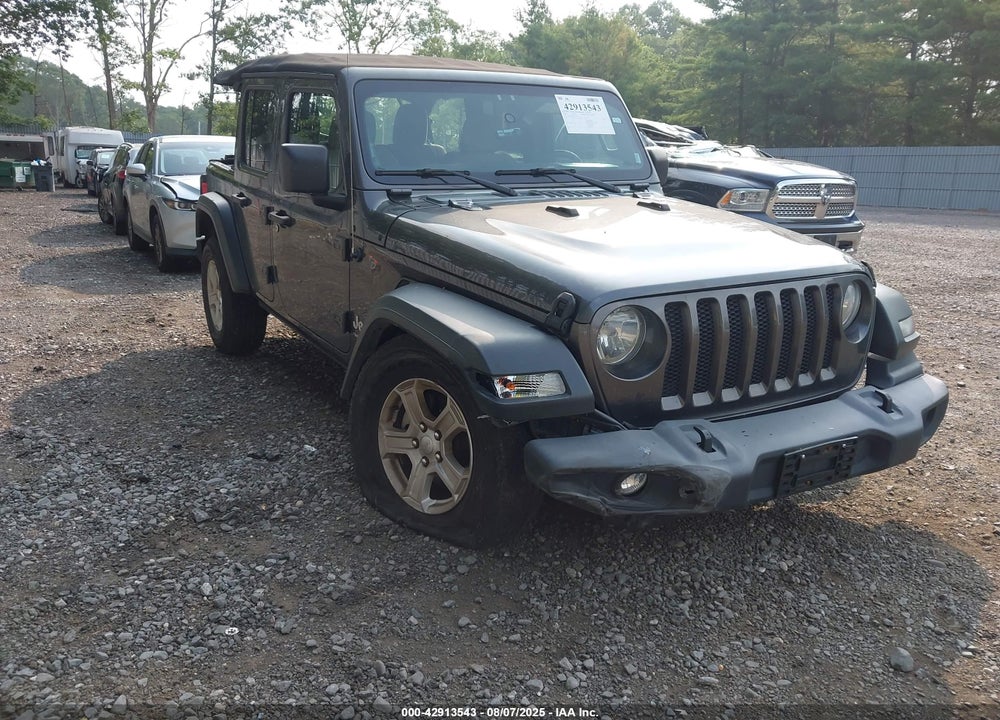 2018 JEEP WRANGLER UNLIMITED SPORT S 4X4 VIN: 1C4HJXDG2JW208816
