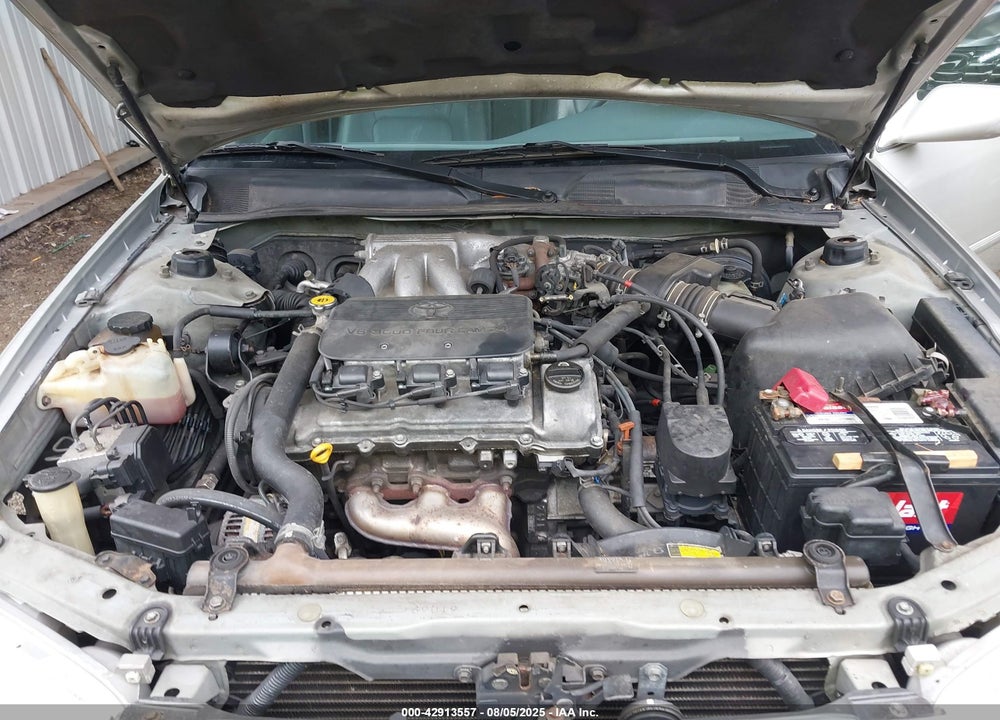 2001 TOYOTA CAMRY XLE V6 VIN: 4T1BF22K51U958185