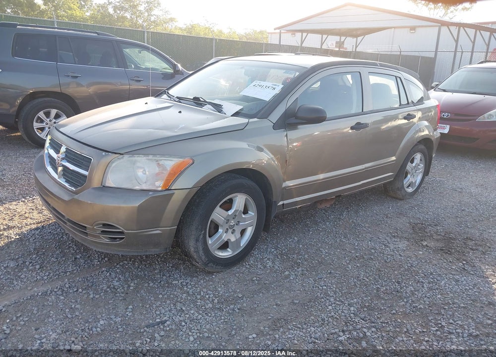 2008 DODGE CALIBER VIN: 1B3HB48B58D673902