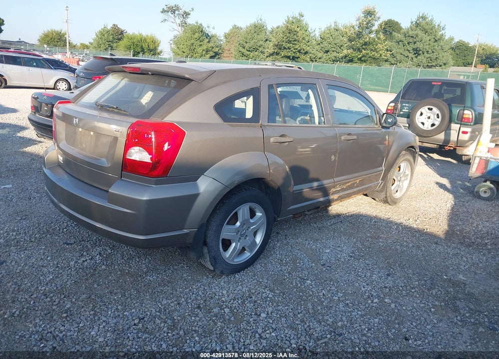 2008 DODGE CALIBER VIN: 1B3HB48B58D673902