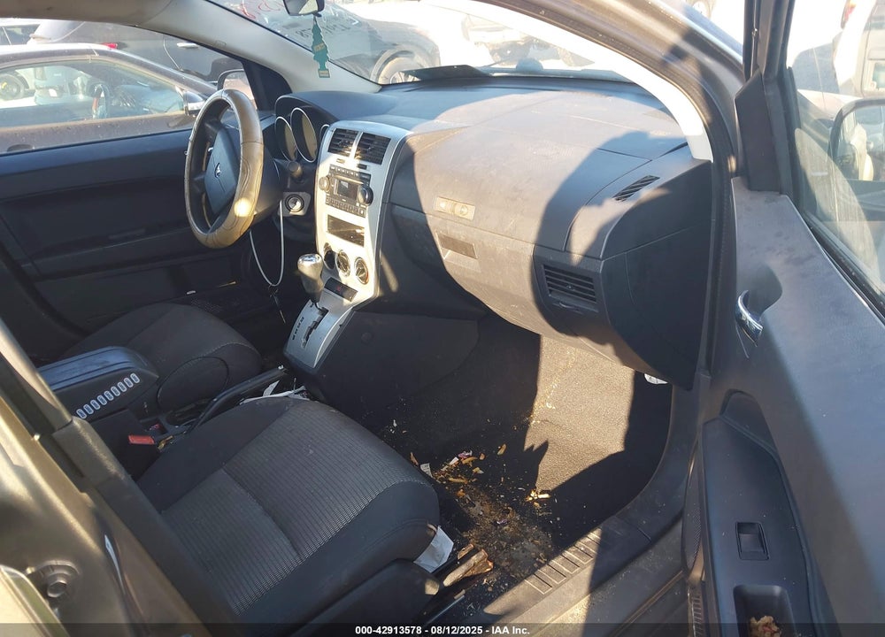 2008 DODGE CALIBER VIN: 1B3HB48B58D673902