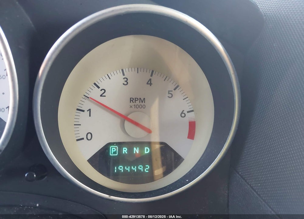 2008 DODGE CALIBER VIN: 1B3HB48B58D673902