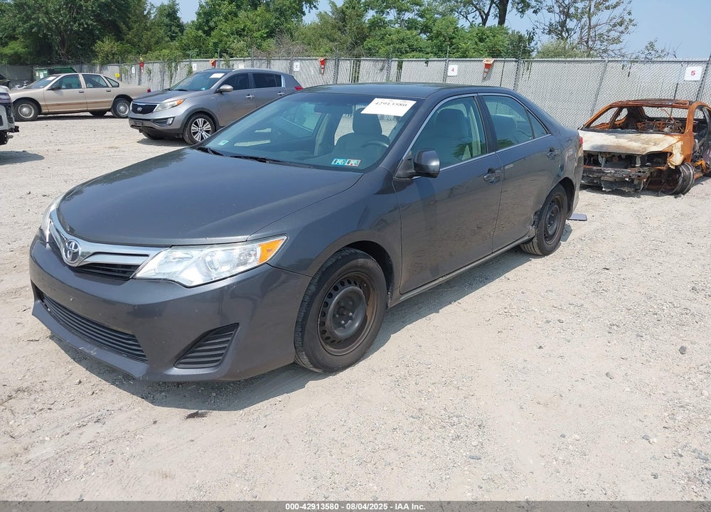 2012 TOYOTA CAMRY LE VIN: 4T1BF1FK2CU002038