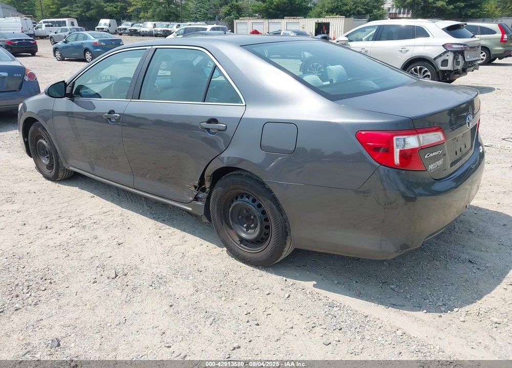 2012 TOYOTA CAMRY LE VIN: 4T1BF1FK2CU002038