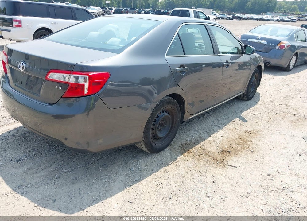 2012 TOYOTA CAMRY LE VIN: 4T1BF1FK2CU002038