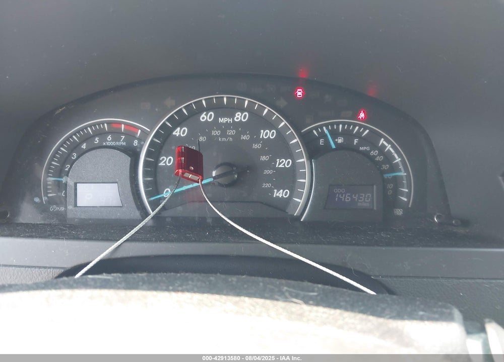2012 TOYOTA CAMRY LE VIN: 4T1BF1FK2CU002038