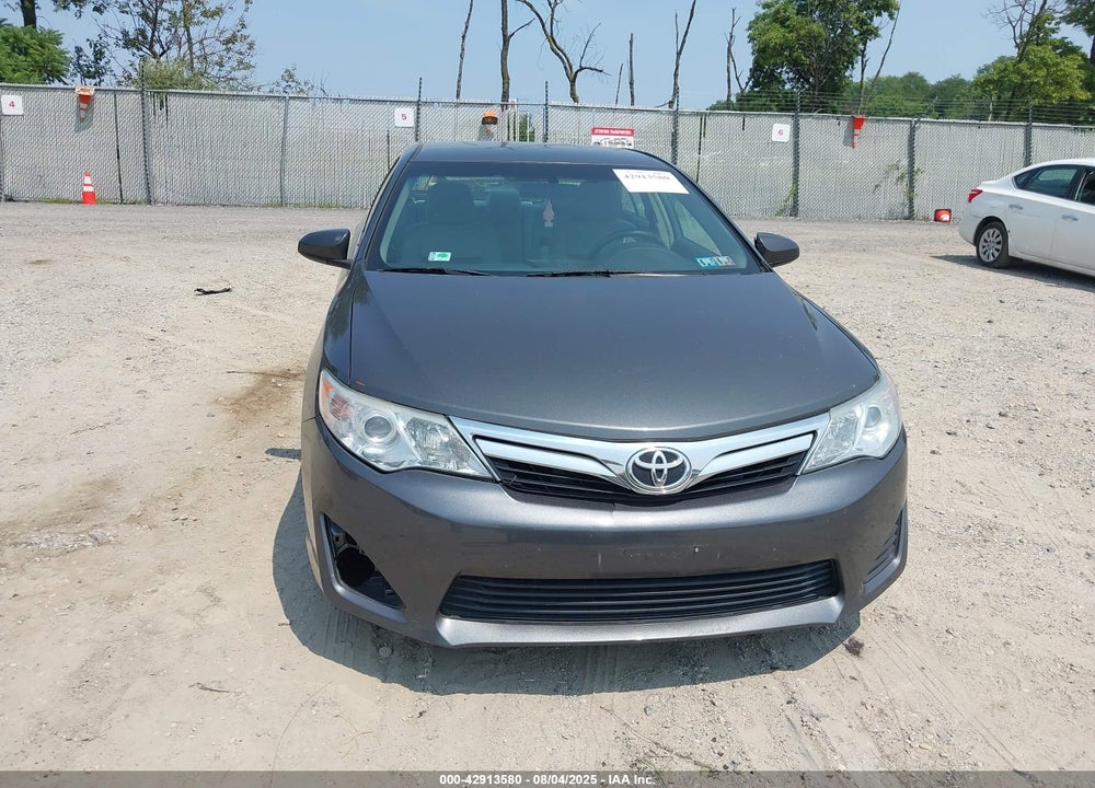 2012 TOYOTA CAMRY LE VIN: 4T1BF1FK2CU002038