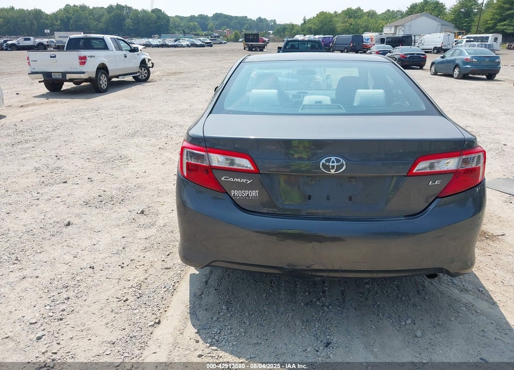 2012 TOYOTA CAMRY LE VIN: 4T1BF1FK2CU002038